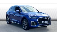 Audi Q5 40 TDI Quattro S Line 5dr S Tronic Diesel Estate